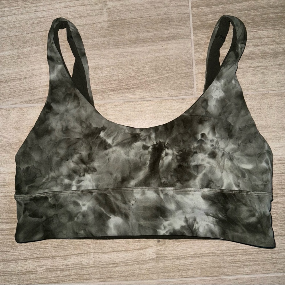 Lululemon Reversible Align Longline Bra 10